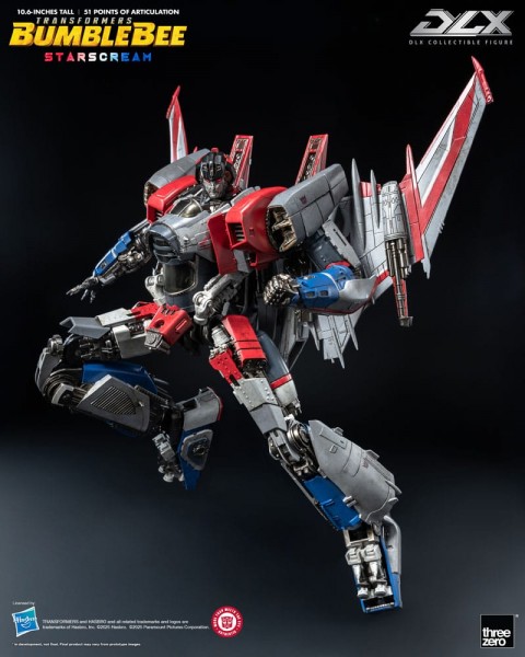Transformers DLX Actionfigur Starscream Bumblebee 27 cm