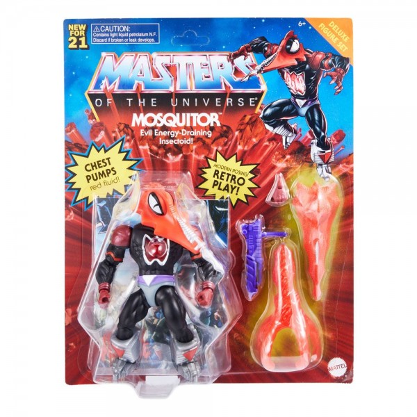 Masters of the Universe Origins 2021 Actionfigur Mosquitor (Deluxe)
