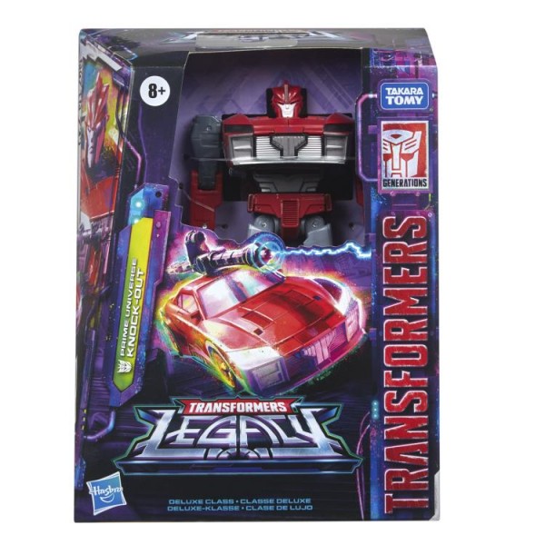 Transformers Generations LEGACY Deluxe Knock-Out