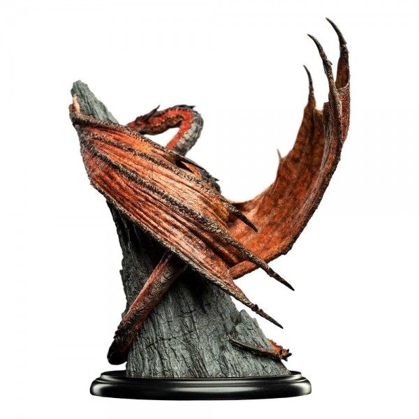 Der Hobbit Statue Smaug the Magnificent 20 cm
