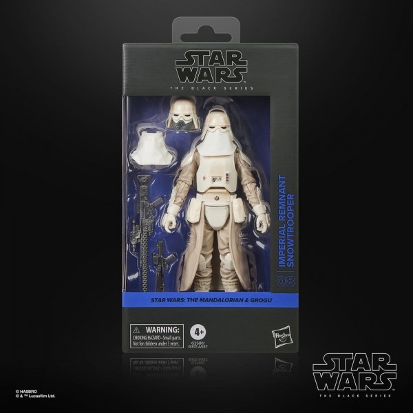 Star Wars: The Mandalorian & Grogu Black Series Action Figure Imperial Remnant Snowtrooper 15 cm