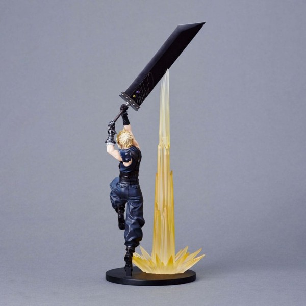 Final Fantasy VII Rebirth PVC Statue Cloud Strife 30 cm