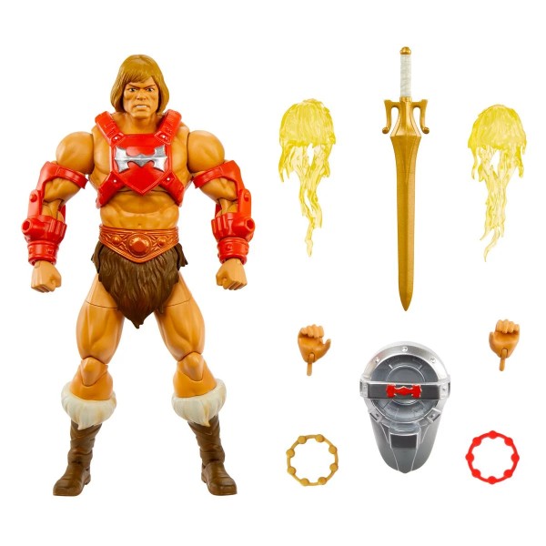 Masters of the Universe Masterverse New Eternia Thunder Punch He-Man Action Figure - EU Version