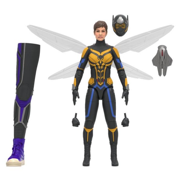 Ant-Man & the Wasp Quantumania Marvel Legends Action Figures Set BAF Cassie Lang (7)