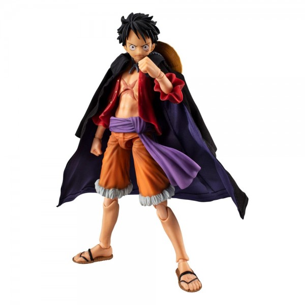 One Piece Variable Action Heroes Actionfigur Monkey D. Luffy Ver. 1.5 17 cm