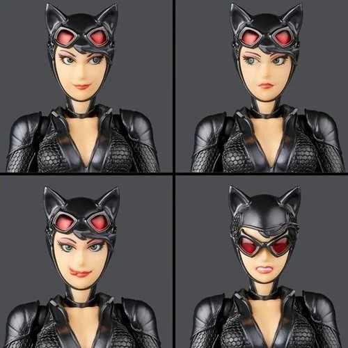 Batman: Arkham Knight Catwoman Revoltech Amazing Yamaguchi Action Figure