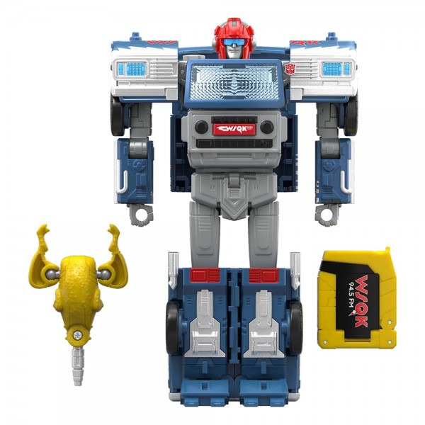 Stranger Things x Transformers Action Figure 2-Pack Freakwency & 8-Trax 15 cm