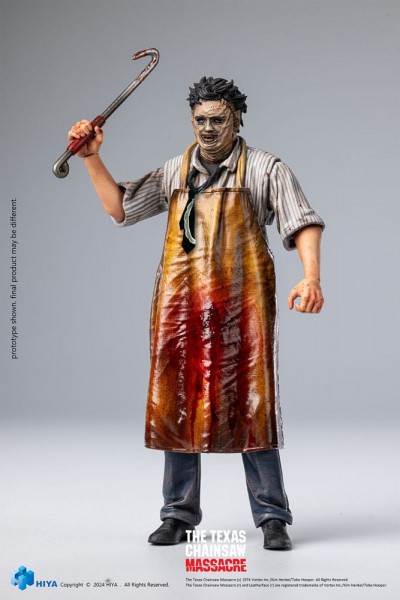 Texas Chainsaw Massacre (1974) Exquisite Mini Action Figure 1:18 Killing Mask 11 cm
