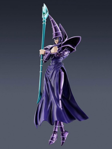 Yu-Gi-Oh! S.H. MonsterArts Actionfigur Dark Magician 19 cm