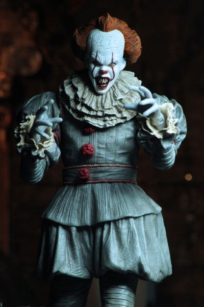 B-Ware Stephen Kings Es 2017 Actionfigur Ultimate Pennywise (Dancing Clown) 18 cm - LED defekt