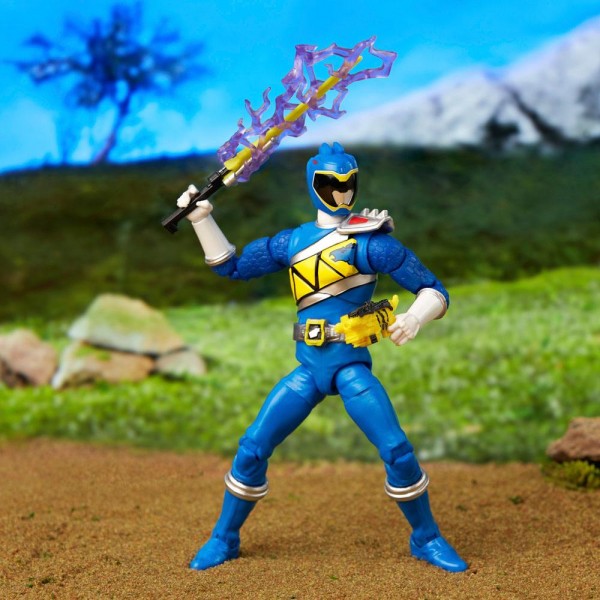 Power Rangers Lightning Collection Action Figure 15 cm Dino Charge Blue Ranger