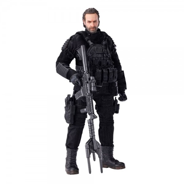 The Walking Dead: The Ones Who Lived Exquisite Super Series Actionfigur 1/12 Rick 16 cm