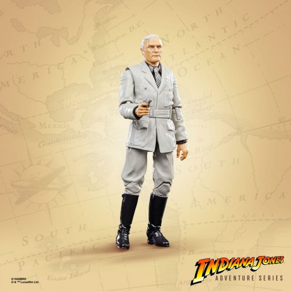 Indiana Jones Adventure Series Actionfigur 15 cm Walter Donovan