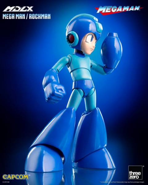Mega Man MDLX Actionfigur Mega man / Rockman 15 cm