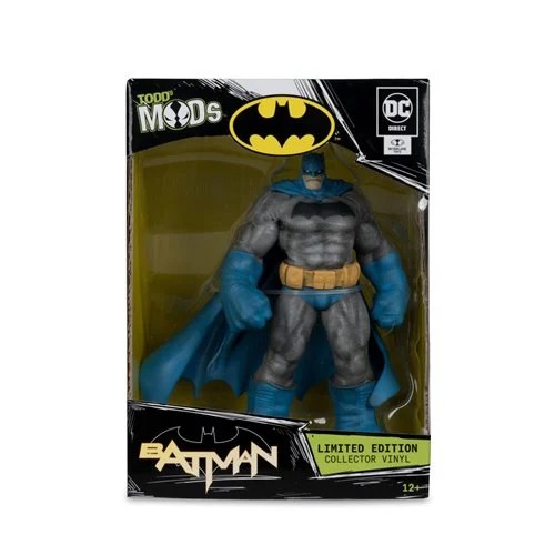 DC Direct Collector Vinyl Wave 1 Batman Todd's Mods Limited Edition Posed Figure