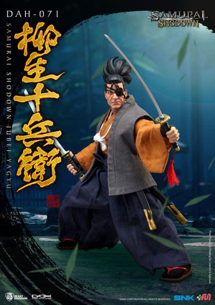 Samurai Shodown Dynamic 8ction Heroes Action Figure Jubei Yagyu
