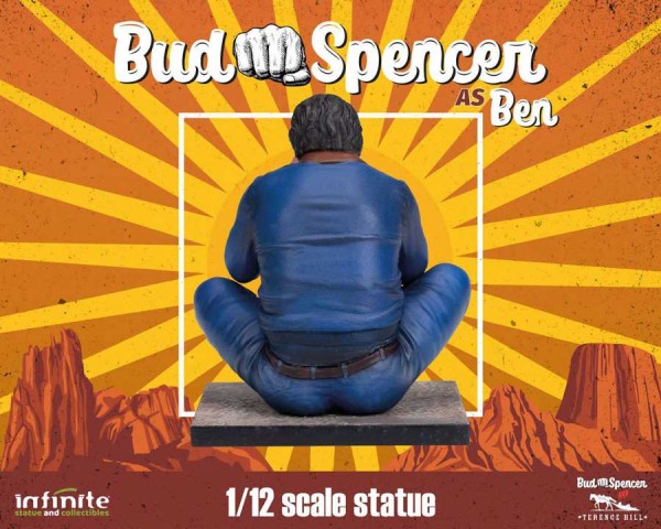 Bud Spencer as Ben 1/12 Statue