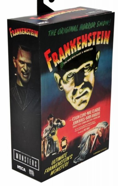 Universal Monsters Actionfigur Ultimate Frankenstein's Monster (Full Color)