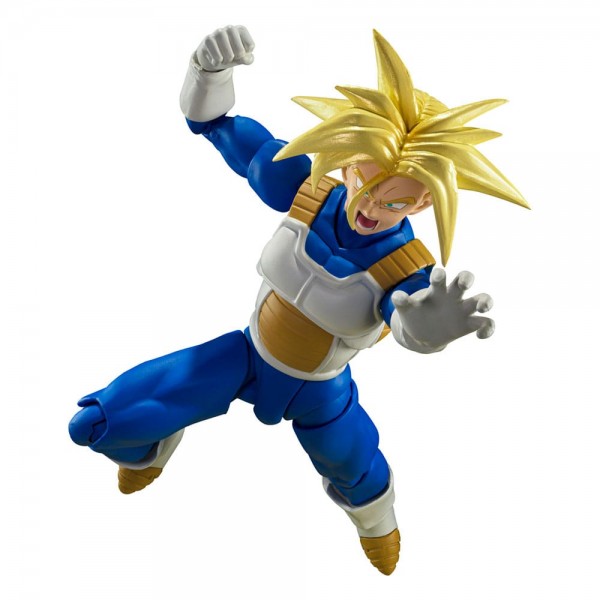 Dragon Ball Z S.H. Figuarts Super Saiyan Trunks Infinite Latent Super Power Ver. 14 cm Re-Run