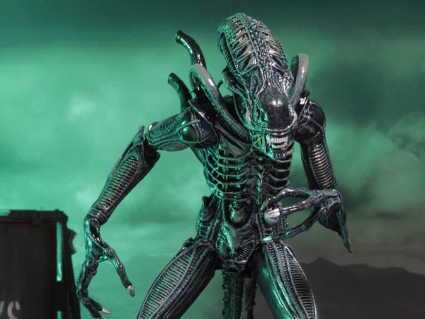 Aliens Alien Warrior Blue 1986 Ultimate Action Figure