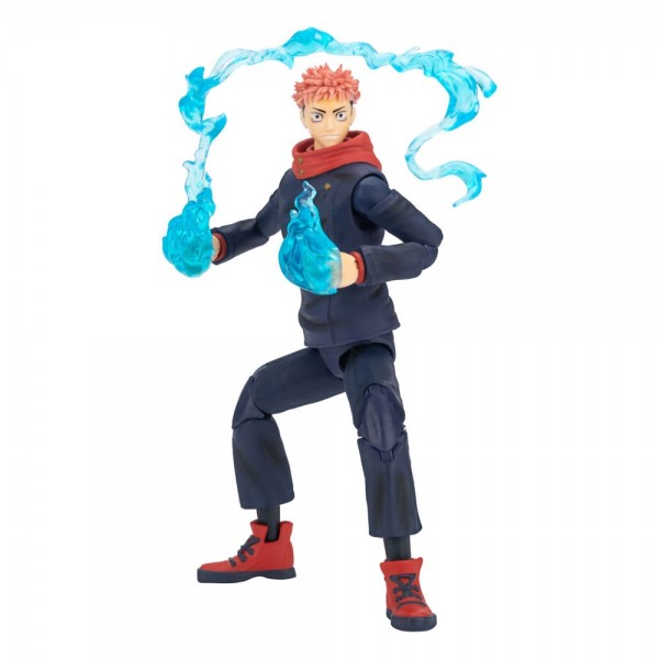 Jujutsu Kaisen Total Anime Actionfigur Juji Itadori 17 cm