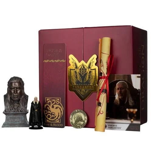 House of the Dragon Collector Box Wave 2 Viserys Targaryen