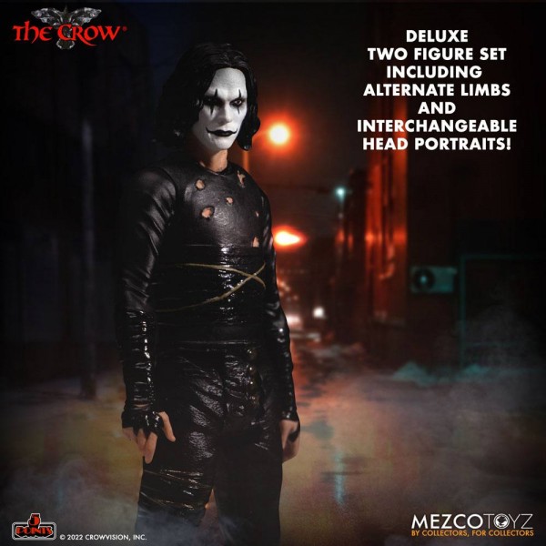 The Crow '5 Points' Action Figures The Crow Deluxe Set