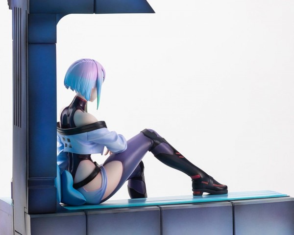 Cyberpunk: Edgerunners PVC Figur 1/7 Lucy 28 cm