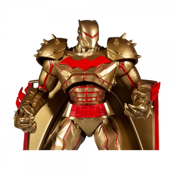 DC Multiverse Action Figure Batman Hellbat Suit (Gold Edition)