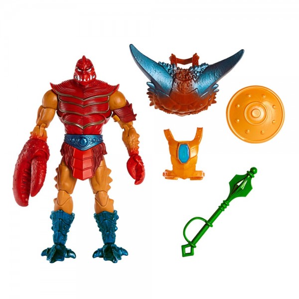 B-Ware: Masters of the Universe: New Eternia Masterverse Deluxe Actionfigur Clawful 18 cm