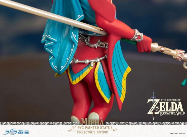 The Legend of Zelda Breath of the Wild PVC Statue Mipha (Collector's Edition)