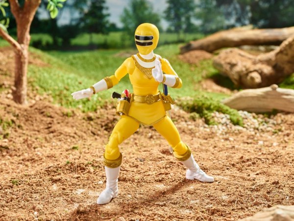 Power Rangers Lightning Collection Action Figure 15 cm Zeo Yellow Ranger