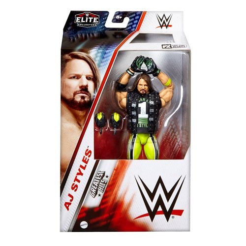 WWE Elite Collection Greatest Hits 2024 Wave 2 Action Figure AJ Styles