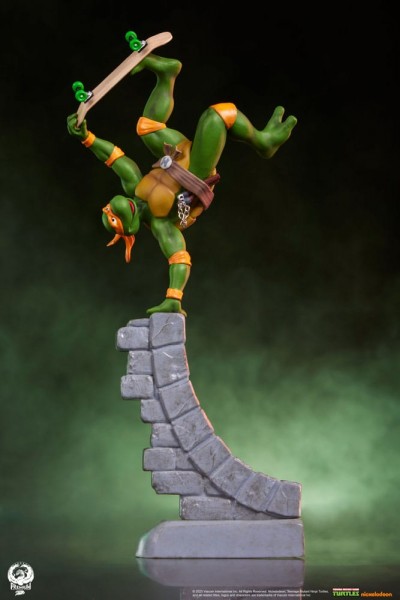 Teenage Mutant Ninja Turtles PVC Statue 4-er Pack 20 cm