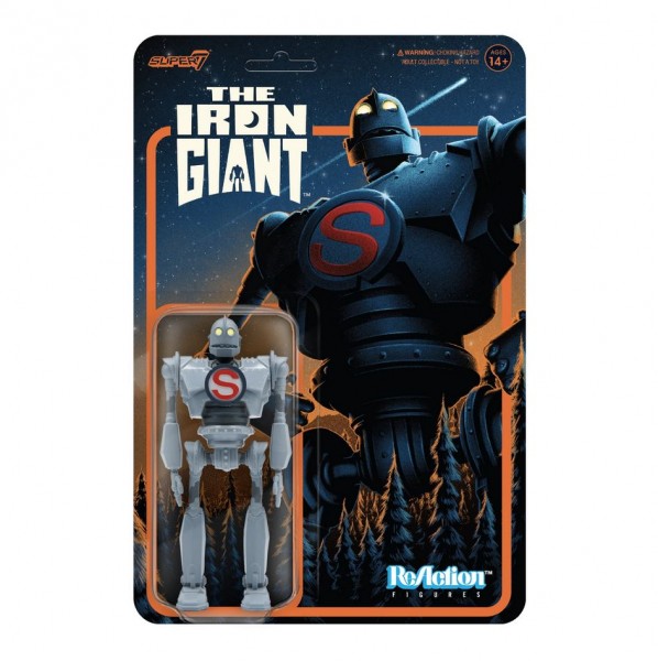 The Iron Giant ReAction Actionfigur Iron Giant (Super)