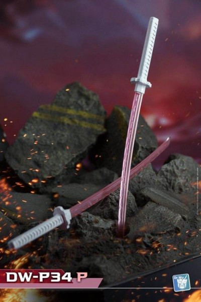 Dr. Wu DW-P34P Double Pole Swords (Pink)