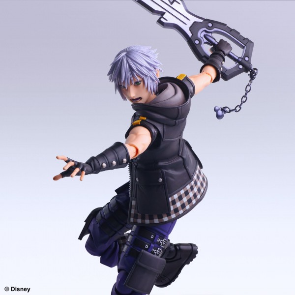 Kingdom Hearts III Play Arts Kai Action Figure Riku (Deluxe)