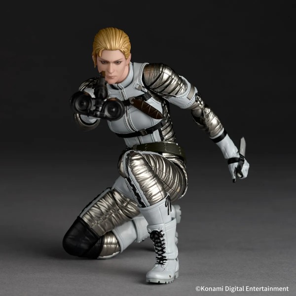 Revoltech A.y. Metal Gear Solid Delta The Boss Action Figure