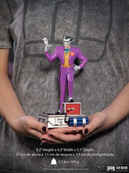 Batman The Animated Series Art Scale Statue 1/10 The Joker