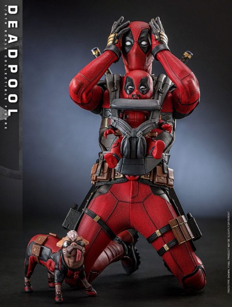 Deadpool & Wolverine Movie Masterpiece Actionfigur 1/6 Deadpool 31 cm