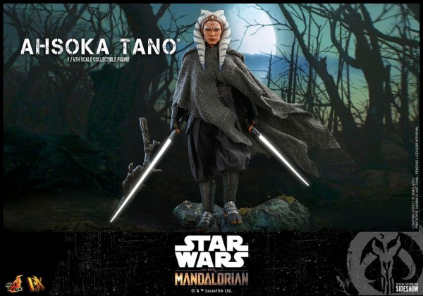Star Wars The Mandalorian Television Masterpiece Actionfigur 1/6 Ahsoka Tano