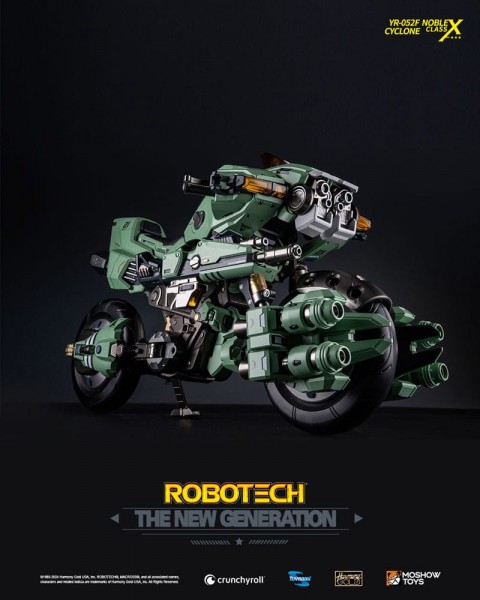 Robotech The New Generation Actionfigur YR-052F Transformable Cyclone 29 cm