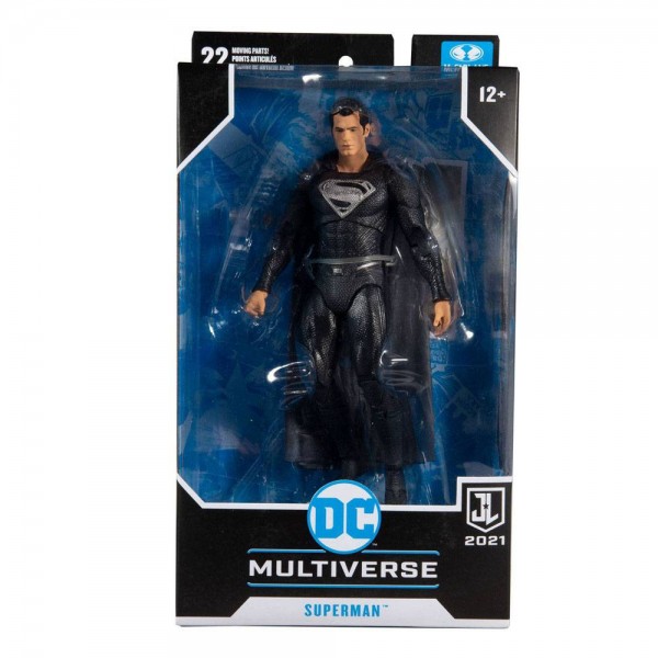 DC Multiverse Action Figure Superman (Justice League Movie)