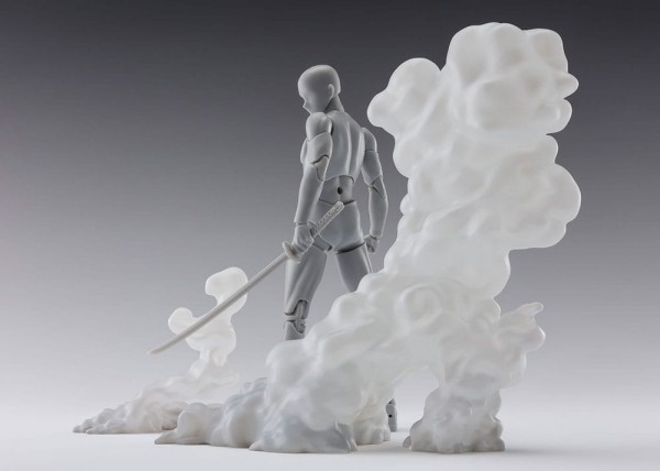 Tamashii Effect Action Figure Accessory Smoke White Version for S.H.Figuarts