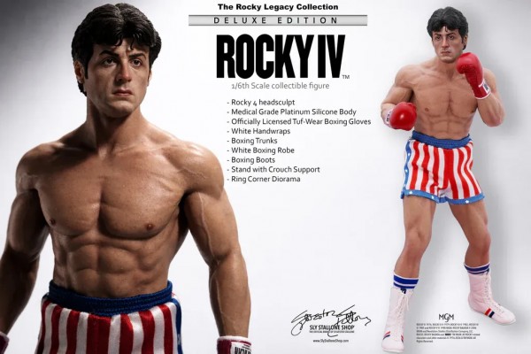 Rocky 4 Deluxe Edition 1/6 Scale Actionfigur