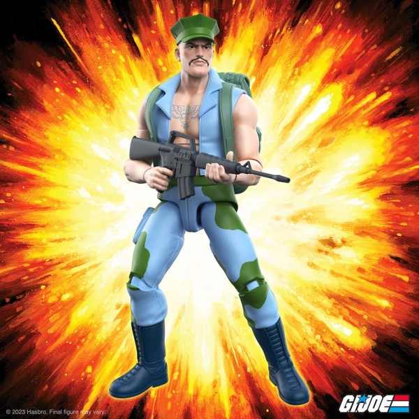 G.I. Joe ULTIMATES! Wave 4 Gung-Ho