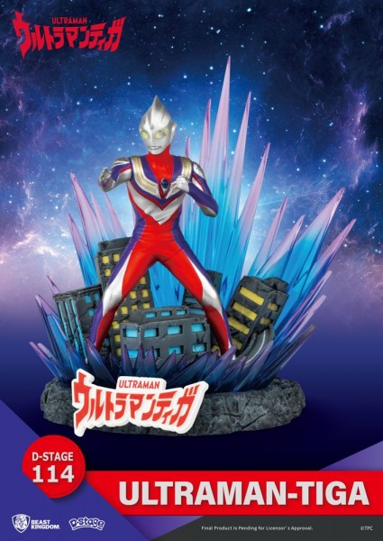 Ultraman D-Stage Diorama Statue Tiga