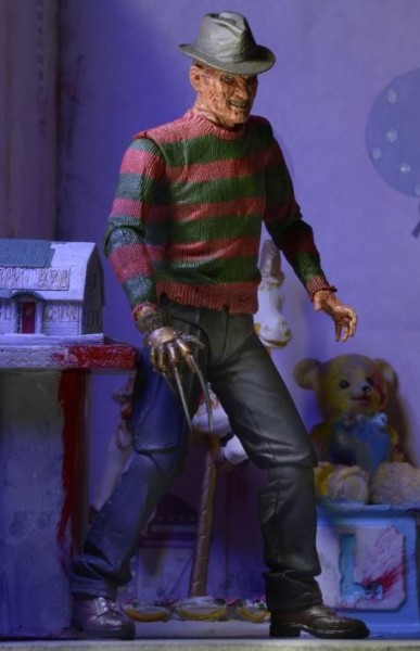 Nightmare on Elm Street 3 Dream Warriors Action Figur Ultimate Freddy