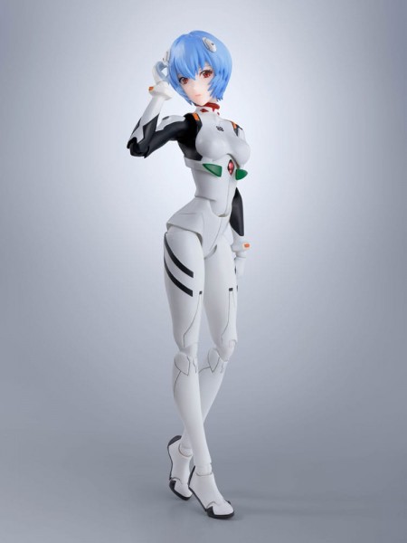 Evangelion S.H.Figuarts Actionfigur Rei Ayanami 14 cm