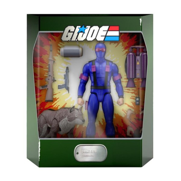 G.I. Joe Ultimates Action Figure Set Wave 1 (4)